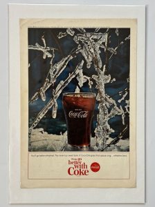 Coca-Cola / The Never-Too-Sweet Taste / Magazine Ad Image