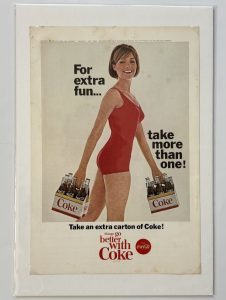 Coca-Cola / For Extra Fun... / Magazine Ad Image