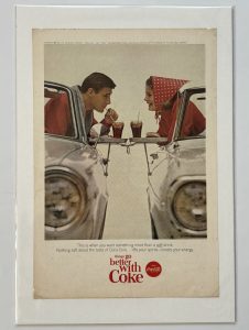 Coca-Cola / This Is When You Want... / Magazine Ad Image
