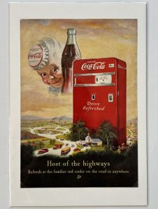 Coca-Cola / Host Of The Highways / Magazine Ad Image