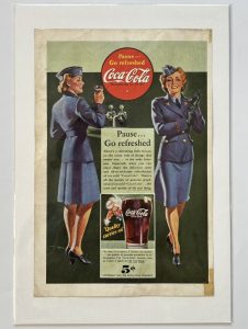 Coca-Cola / Pause...Go Refreshed / Magazine Ad Image