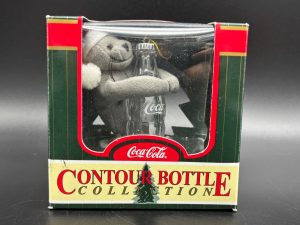 Coca-Cola / Contour Bottle Collection / Plush Seal Image