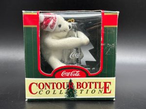 Coca-Cola / Contour Bottle Collection / Plush Polar Bear Image