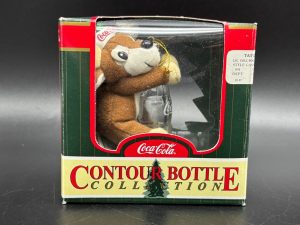 Coca-Cola / Contour Bottle Collection / Plush Reindeer Image