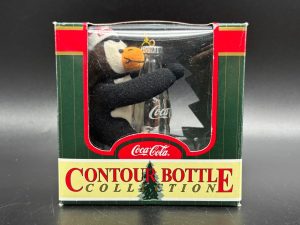 Coca-Cola / Contour Bottle Collection / Plush Penguin Image
