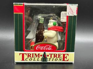 Coca-Cola / Trim A Tree Collection / Polar Bear On Sled Image