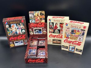 Coca-Cola / Collectors Cards / Series 1-4 Image