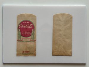 Coca-Cola / No-Drip Protector / Pause That Refreshes Image