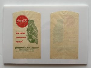 Coca-Cola / No-Drip Protector / The Drink Everybody Knows Image