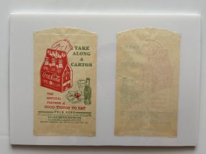 Coca-Cola / No-Drip Protector / Good Things To Eat Image