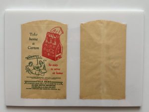 Coca-Cola / No-Drip Protector / So Easy To Serve At Home Image