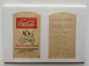 Coca-Cola / No-Drip Protector / Take A Minute To Refresh Image