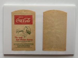Coca-Cola / No-Drip Protector / The Taste That Always Charms Image