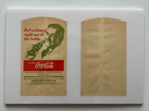Coca-Cola / No-Drip Protector / Refreshment Right... Image