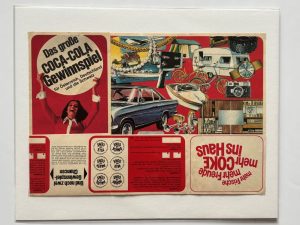 Coca-Cola / Competition / Folding Brochure Image