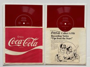 Coca-Cola / Vinyl Single / Tips From The Stars / Side 1 & 2 Image