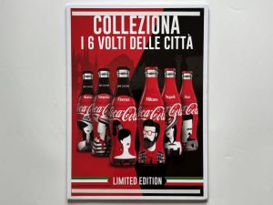 Coca-Cola / City Bottles / I 6 Volti Delle Città / Windows Poster Image