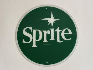 Sprite / 28 / Glass Sign Image