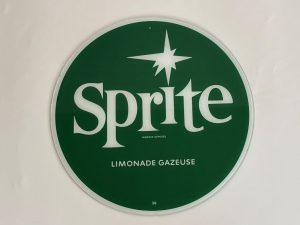 Sprite / 39 / Glass Sign Image