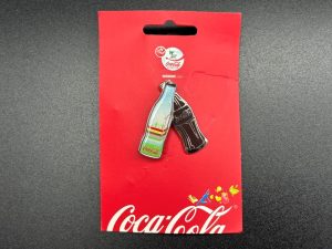 Coca-Cola / Expo 2010 / Pin Image