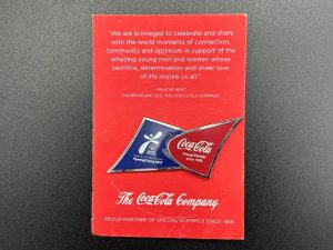 Coca-Cola / Special Olympics / PyeongChang 2013 / Pin Image