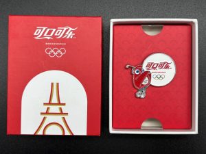 Coca-Cola / Olympics Paris 2024 / Golf / Pin Image