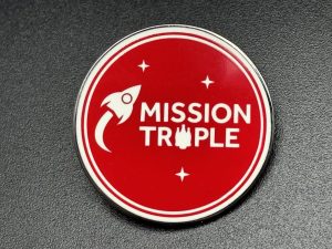 Coca-Cola / Mission Triple / Pin Image