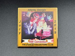 Coca-Cola / TCCCC 45th Convention 2019 / Pin Image