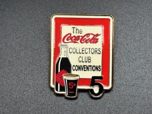 Coca-Cola / TCCCC / 5. Convention / Pin Image