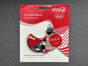 Coca-Cola / Olympics Rio 2016 / Pin Image