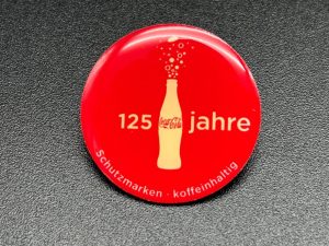 Coca-Cola / 125 Years / Pin Image