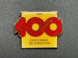 Coca-Cola / 100 Centennial Celebration / Pin Image