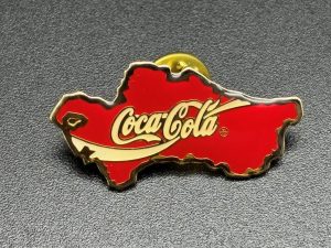Coca-Cola / Map / Pin Image