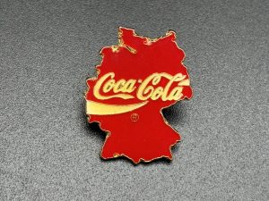 Coca-Cola / Germany Map / Pin Image