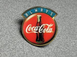 Coca-Cola / Always Coca-Cola / Pin Image