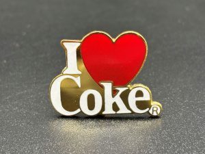 Coca-Cola / I Love Coke / Pin Image