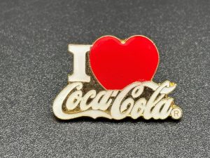 Coca-Cola / I Love Coca-Cola / Pin Image