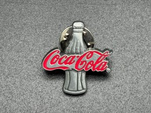 Coca-Cola / Bottle Logo / Pin Image