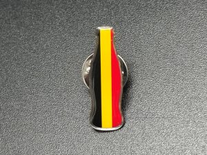 Coca-Cola / Belgium Flag Bottle / Pin Image