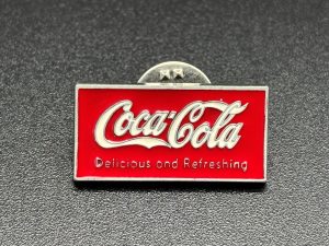 Coca-Cola / Delicious And Refreshing / Pin Image