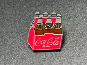 Coca-Cola / 6 Pack / Pin Image