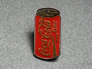 Coca-Cola / Can / Pin Image