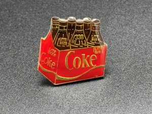 Coca-Cola / 6 Pack / Lite Size Coke / Pin Image