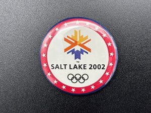 Coca-Cola / Olympics Salt Lake 2002 / Button Pin Image