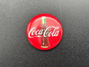 Coca-Cola / Bottle Logo / Button Pin Image