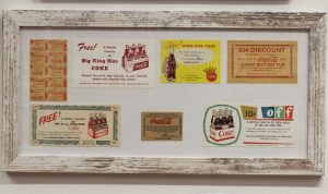 Coca-Cola / Framed Picture / With Coupons Image