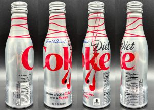 Diet Coke / Share A Diet Coke And A Song / South Beach / Blue Image