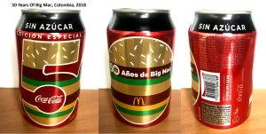 50 Years of Big Mac Can Columbia 2018 Image