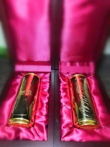 Coca-Cola Rare 999 Golden plated Can Box Set Image