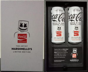 Coca-Cola Creations Marshmello 2 Can Box Set Image